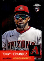 2022 Topps Chrome Platinum Anniversary #303 Yonny Hernandez