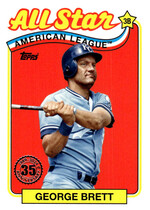 2024 Topps 1989 Topps All Star #89ASB-39 George Brett