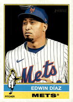 2025 Topps Heritage #243 Edwin Diaz