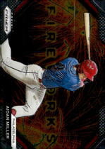 2024 Panini Prizm Fireworks #1 Aidan Miller