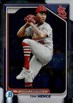 2024 Bowman Chrome Prospects #BCP-203 Tink Hence