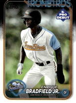 2024 Topps Pro Debut #PD-200 Enrique Bradfield Jr.