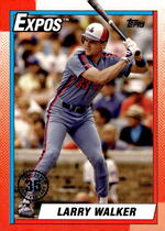 2025 Topps 1990 Topps #T90-35 Larry Walker
