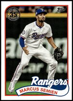 2024 Topps Update 1989 Topps #89US-5 Marcus Semien