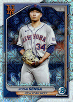 2024 Bowman Chrome Mega Box (Mojo Refractor) (CMP366) #1 Kodai Senga