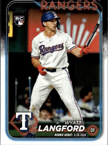 2024 Topps Update #US341 Wyatt Langford