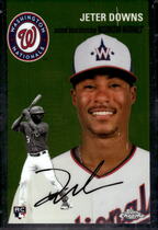 2023 Topps Chrome Platinum Anniversary #378 Jeter Downs