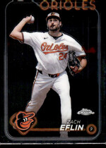 2024 Topps Chrome Update #USC10 Zach Eflin