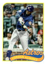 2024 Topps 1989 Topps #89B-36 Yordan Alvarez