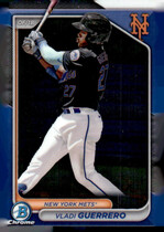 2024 Bowman Chrome Draft #BDC-190 Vladi Guerrero