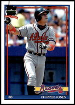 2026 Topps 1991 Topps #T91-13 Chipper Jones