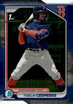 2024 Bowman Chrome Prospects #BCP-139 Yoeilin Cespedes