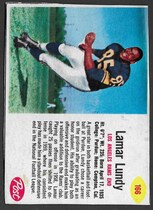 1962 Post Cereal #166 Lamar Lundy