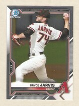 2021 Bowman Chrome Prospects #BCP-44 Bryce Jarvis