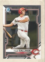 2021 Bowman Chrome Prospects #BCP-91 Tyler Callihan