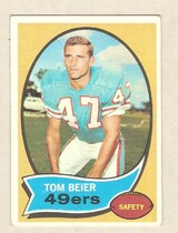 1970 Topps Base Set #64 Tom Beier