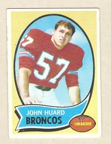 1970 Topps Base Set #146 John Huard