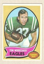 1970 Topps Base Set #210 Tom Woodeshick