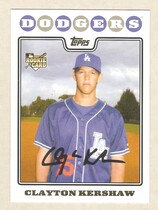 2022 Topps Update Oversized Rookie Reprint Box Loaders #UH240 Clayton Kershaw
