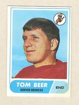 1968 Topps Base Set #42 Tom Beer