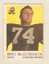 1959 Topps Base Set #74 Mike McCormack