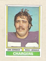 1974 Topps Base Set #202 Carl Gerbach