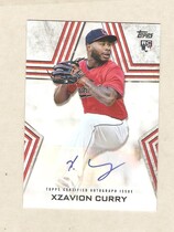 2023 Topps Baseball Stars Autos #BSA-XZC Xzavion Curry