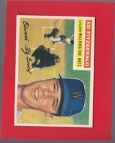 1956 Topps Base Set #198 Ed Fitzgerald