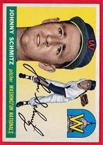 1955 Topps Base Set #159 Johnny Schmitz