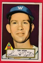 1952 Topps Base Set #71 Tom Upton