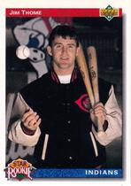 1992 Upper Deck Base Set #5 Jim Thome