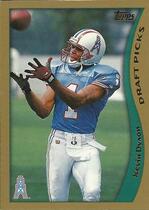 1998 Topps Base Set #357 Kevin Dyson