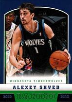 2012 Panini Base Set #297 Alexey Shved