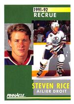 1991 Pinnacle French Factor #334 Steven Rice