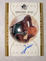 2000 SP Authentic Sign of the Times #JM Jerome Moiso