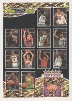 1993 Topps Black Gold Inserts #B Certified Winner