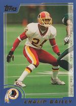 2000 Topps Base Set #54 Champ Bailey