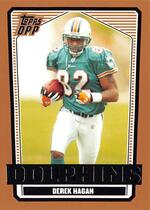 2007 Topps Draft Picks and Prospects #87 Derek Hagan