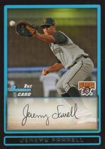 2009 Bowman Prospects #BP28 Jeremy Farrell