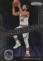 2020 Panini Prizm Dominance #24 Stephen Curry