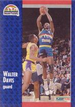 1991 Fleer Base Set #274 Walter Davis