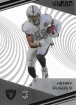 2020 Panini Chronicles Clear Vision Rookies #17 Henry Ruggs
