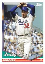 2024 Topps Archives #239 Sandy Koufax