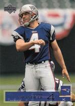 2002 Upper Deck Base Set #102 Adam Vinatieri