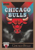 1990 SkyBox Base Set #331 Chicago Bulls