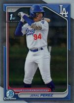 2024 Bowman Chrome Prospects #BCP-158 Jeral Perez