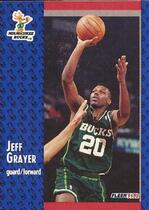 1991 Fleer Base Set #311 Jeff Grayer