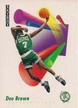 1991 SkyBox Base Set #13 Dee Brown