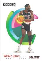 1991 SkyBox Base Set #236 Walter Davis