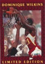 1991 Fleer Wilkins Inserts #4 Dominique Wilkins
